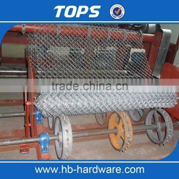 China Automatic Chain Link Fence Making/weaving Machine photo-5