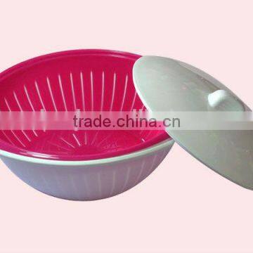 Large Size Plastic Clean Vegetable Storage Plastic Soup Containers photo-5