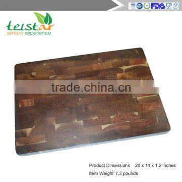 Manufacturers Wholesale Acacia Wood Chopping Block Wooden Cutting Board photo-4