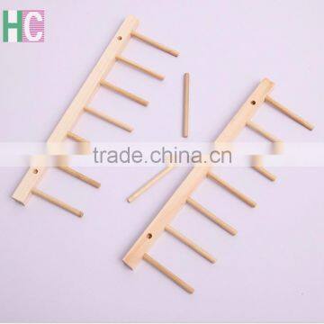 Wooden Plate Dish Bowl Rack photo-2
