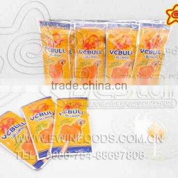 Vitamin C Flavor Hand Lollipop With Sour Powder