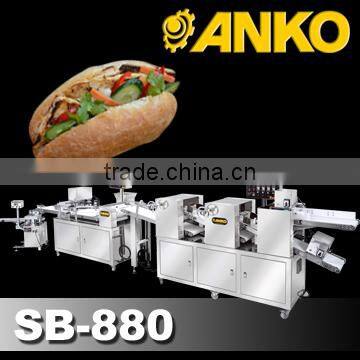 Anko Scale Mixing Making Freezing Automatic Extrusion Beef Roll Maker Machine photo-5