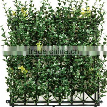 Plastic Outdoor Fence Artificia Leaf Hedge Artificial Plants Boxwood Hedges photo-2