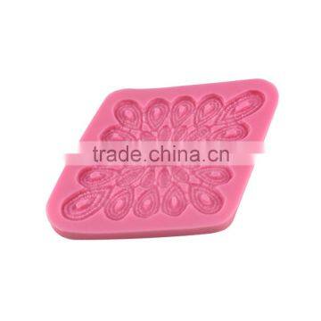 Lace Pattern Silicone Cake Mould Cake Mould DIY Chocolate Silicon Mould Cake Decorating Tool 1688 Agent photo-2