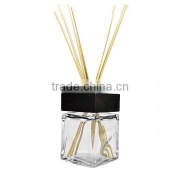 100ml Pure Aroma Scented Fragrance Oil Reed Diffuser in Glass Bottle photo-3