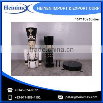 Wholesale Supplier of 10ft Toy Soldier for Christmas Decoration