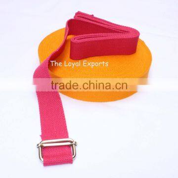 Yoga Belt / Yoga Strap / Yoga Pilate Exercise Stretch / Belt Fitness Strap / Yoga Sling/ Yoga Product/ Yoga Belt Heavy Buckles photo-5