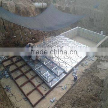 Factory Price!! Dezhou Huili High Quality Underground BDF Sectional Panel Water Storage Tank photo-2