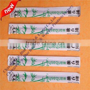 high quality bamboo chopsticks with toothpick