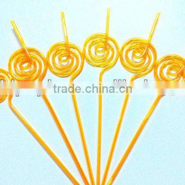 plastic drinking straws