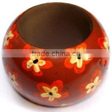 Wooden Napkin Ring WNR1054