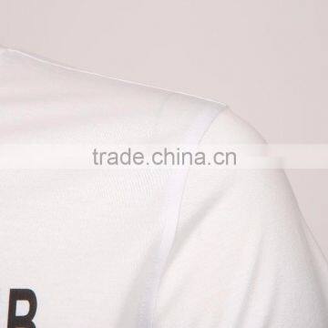 Cheap Quality Mens 100%cotton Bulk Plain Cotton White t Shirt photo-4