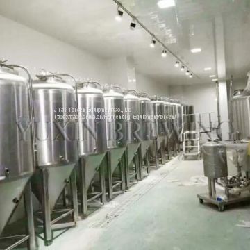 Micro brewery equipment CE passed