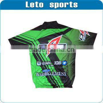 Custom Sublimation Cycling Jersey cycling gear polyester