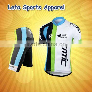 China custom printing cycling set/cyclesports wear