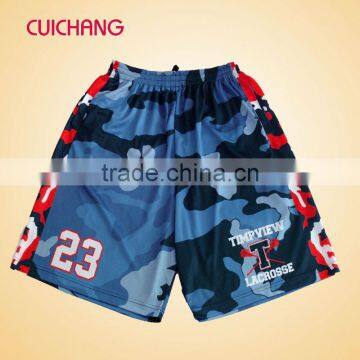 oem reversible lacrosse shorts