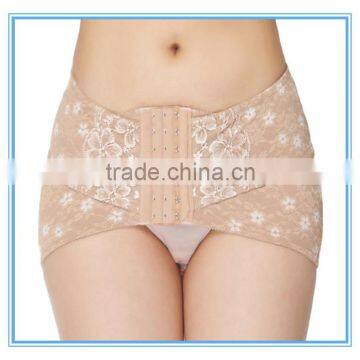 Hot Selling Post Pregnancy Belly Brace Belt / Pelvic Contraction Band / Postpartum Belly Support Belt photo-5
