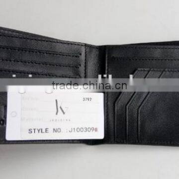 2017 Trend Wallet Men's Wallet Genuine Cowhide Leather Wallet Classical Style Wallet Men's Genuine Leather Wallet Money Bag photo-4