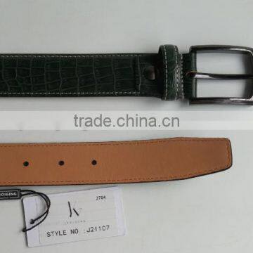 J21107 Trend Webbing Belt Fashion Man's Dress Belt Casual Style Belt Webbing Belt photo-3