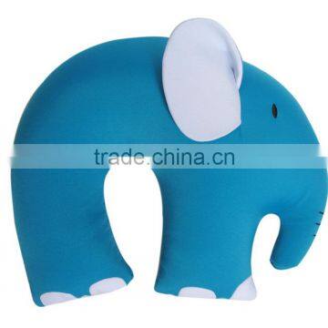 wholesale u shape long nose elephant pillow