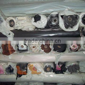 PVC Furniture leatherette Stocklot,PVC leatherette Stocklot For Sofa, bag