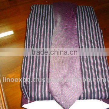 MEN'S BRANDED LONG SLEEVE SHIRT WITH TIE photo-6