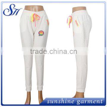 Newest Polyester Sport Leggings 2017 Women's Exercise Pants photo-2