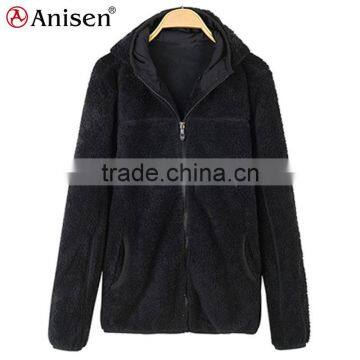 New Design China Custom Windreaker Fleece Winter Man Coat photo-4
