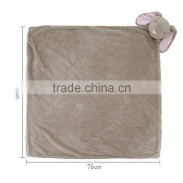 Best Sell Baby Product Coral Fleece Plush Baby Soft Toy Blanket photo-2