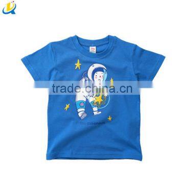 2017 lastest fashionable short sleeve kids cartoon T-shirt children for summer