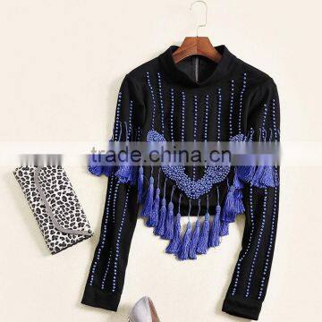 Maxnegio 2017 Latest Fashion Crop Top Design Top Selling Products in photo-5