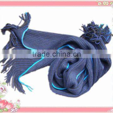 Women Winter Heavy Knit Long Scarf photo-5