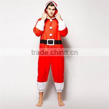 PA0034A Santa Claus Merry Christmas Jumpsuit Onesie photo-4