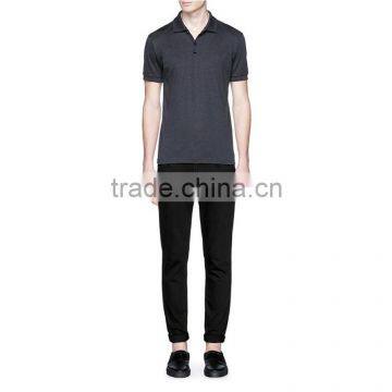 OEM Bulk Plain Polo Clothes Slim Fit Mens Polo Shirt Polo Clothes photo-4