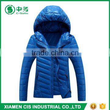 Fashionable Multi Color Slim Women Winter Down Puffer Jacket photo-6