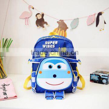 2017 Trending fancy fashion bag children boys school bag