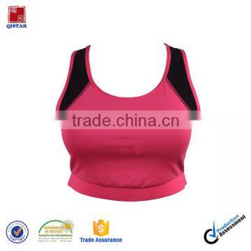 Wholesale Women Gym Sport Bra /Breathable Women Workout Cloting Top