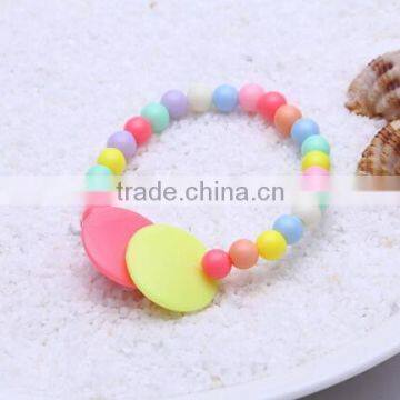 Zm35069a Fashion Jewelry Plastic Bead Necklace and Bracelet Set Accessories for Kids photo-2