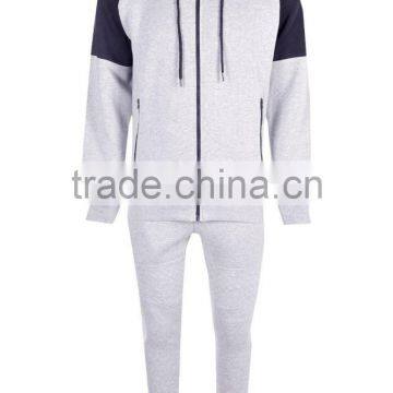 Custom Oem Logo Design Tracksuit Sports Tracksuit Wear for Men Skinny Tracksuit photo-3