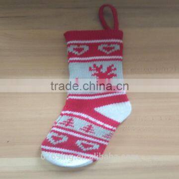 2017 Wholesale Customized Christmas Knitted Stockings photo-6