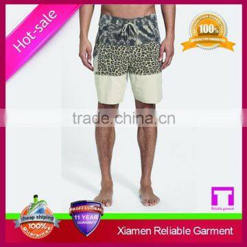 Best Selling Design Sublimation Printing Sexy Men Swim Trunks/ Swim Wear