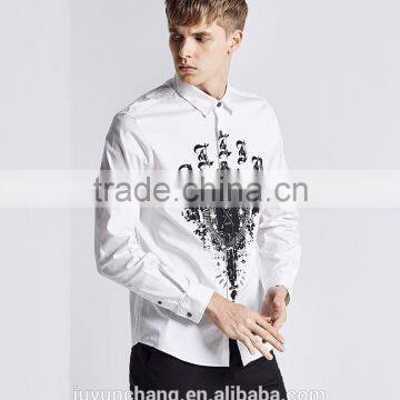 2016 Latest Long Sleeve Plaid 100% Cotton Non Wrinkle Spread Collar Men Shirt photo-2