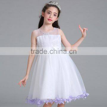 Hot Selling Wedding Dresses Colors Gown Tulle Flower Girl Dresses photo-6