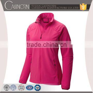 Custom Colors Warm Hiking Softshell Jacket Women photo-2