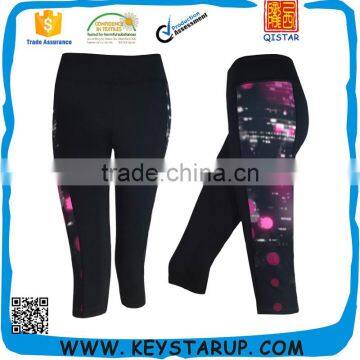 Women High Waist Slim Fit Starlight Pattern Yoga Pants Wholesale