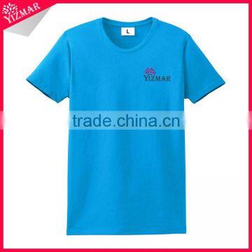 Cheap branded 100 cotton custom design new model men's t-shirt