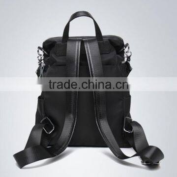 Black Women Waterproof Pattern Custom Leather Backpack Wholesale photo-5
