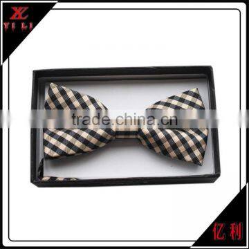Nice Mens Bow Tie For Custom Brand Logo Pattern Size photo-5