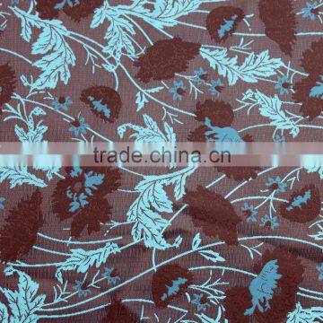 High Quality Fashion Style Garment Fabric, Wonderful Flower Jacquard Fabric photo-2