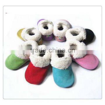 baby sheepskin winter snow boots